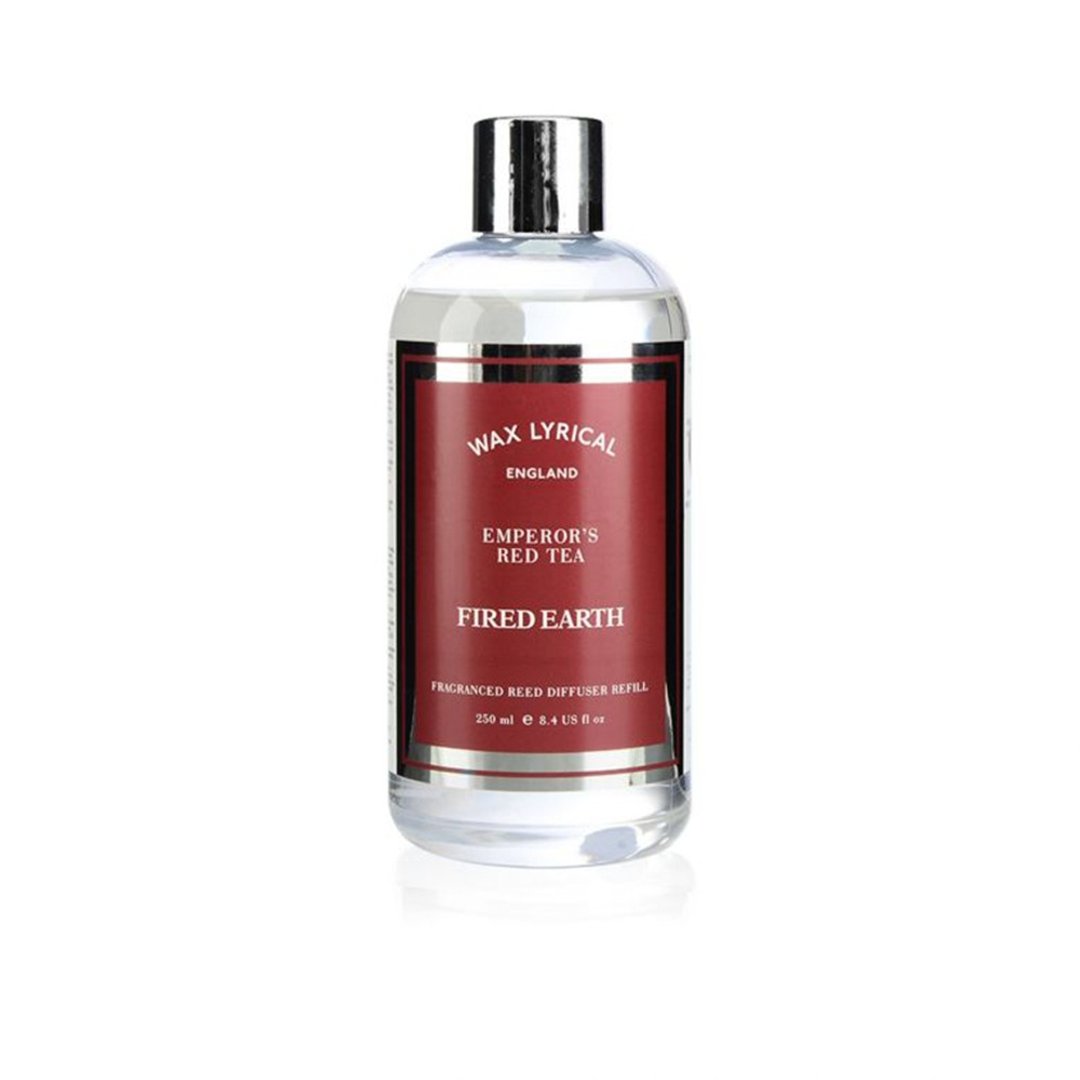英伦香氛Fired Earth系列 皇家红茶(补充瓶)250ml - 香薰/精油/线香 - 塑料 红色
