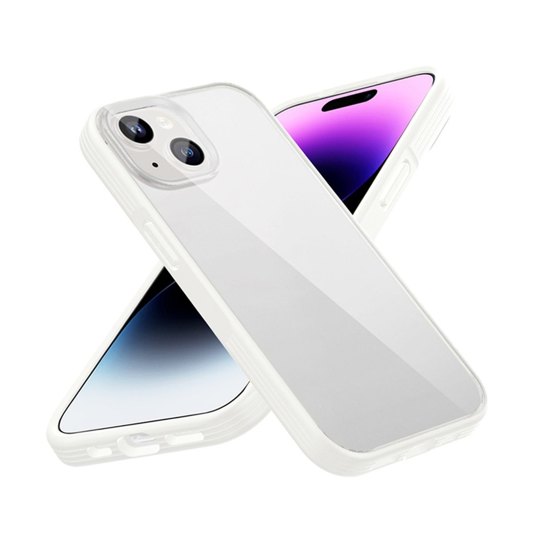 VOYAGE 超军规防摔保护壳-Pure Sport 纯白-iPhone 15 Plus (6.7) - 手机壳/手机套 - 其他材质 透明