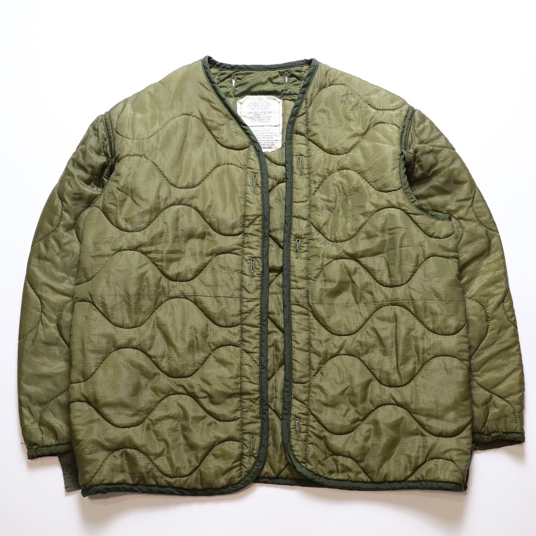 80s Us Army m65 liner 美军公发 尺码Small 内里外套 绗缝外套 - 男装外套 - 其他材质 绿色