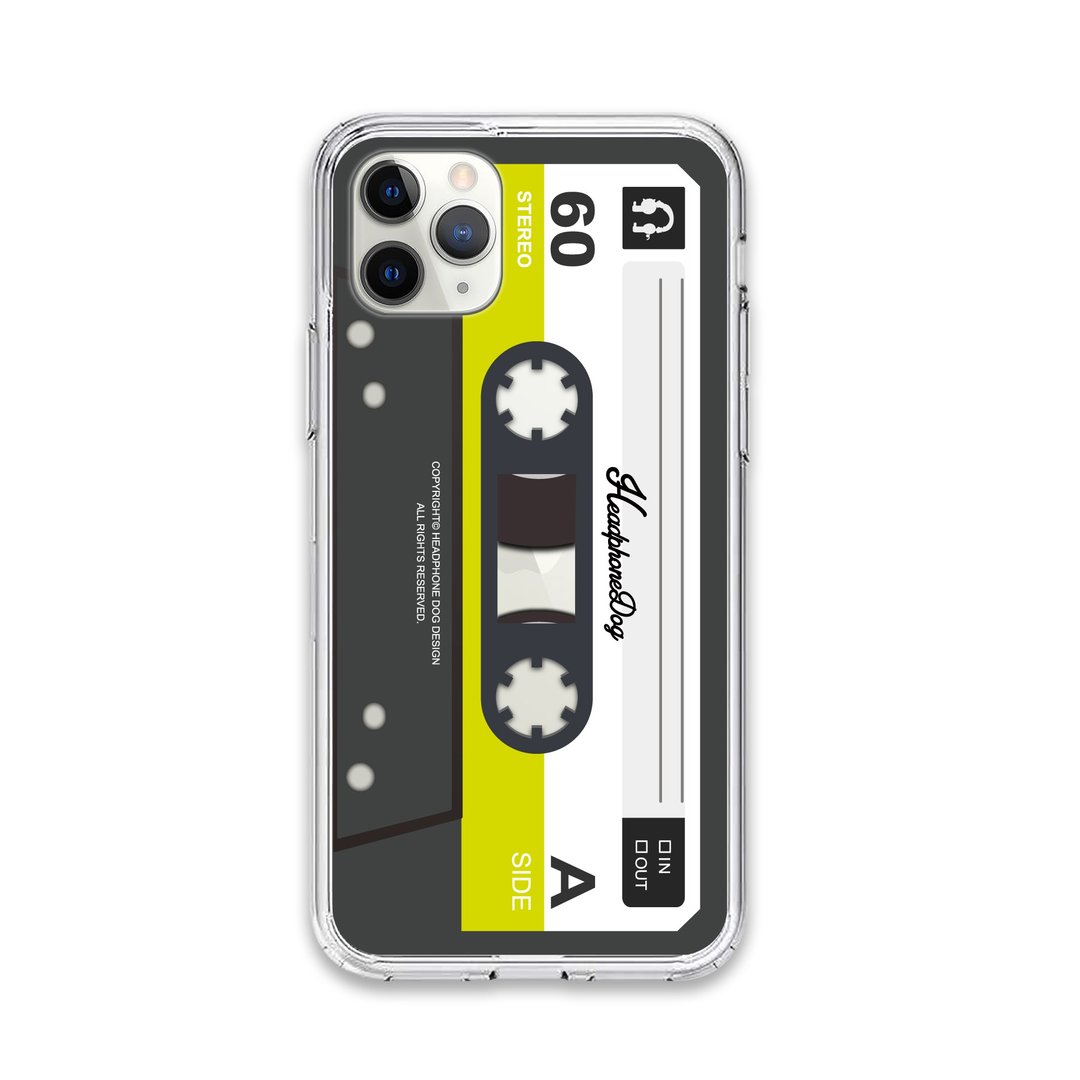 录音带时尚 第三代防摔手机壳 iPhone13/11/Xs/Xr/Samsung - 手机壳/手机套 - 塑料 多色