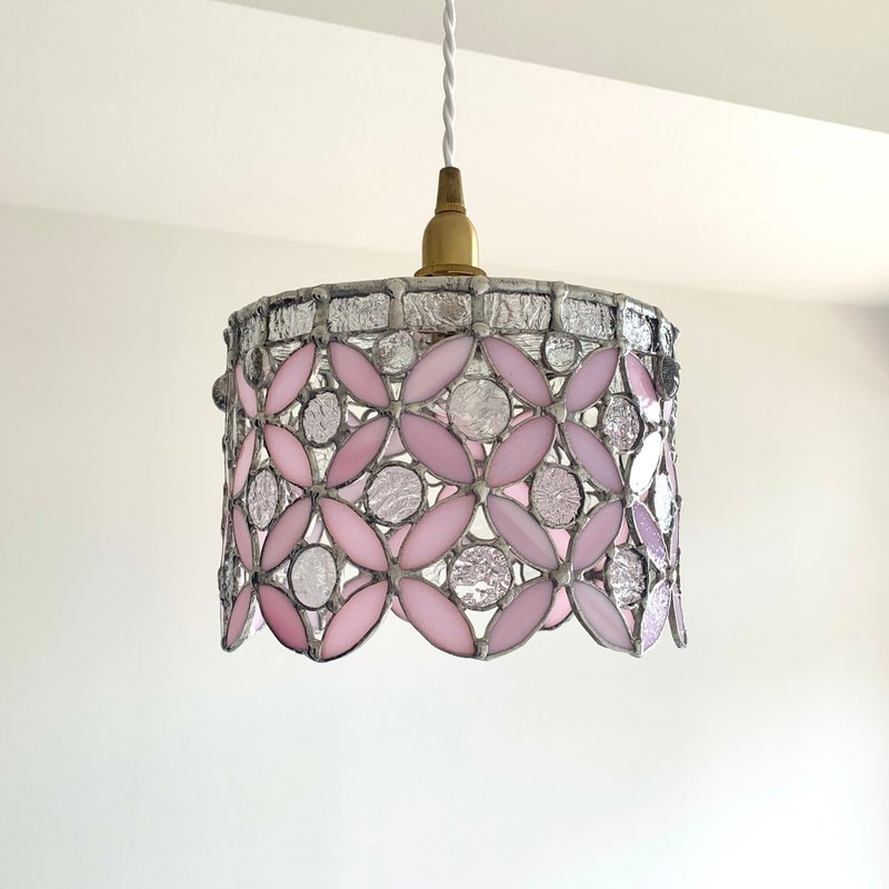 宝石之夜至尊 (L)粉红情感 - 灯具/灯饰 - 玻璃 粉红色