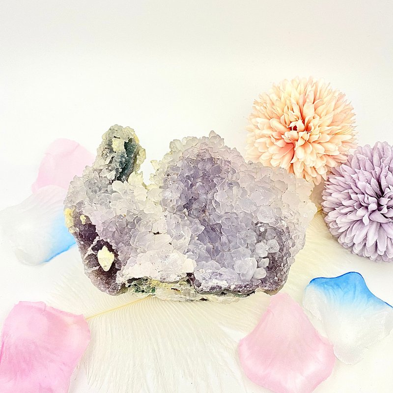 巴西异象紫晶簇 | 水晶 | 水晶簇 | 水晶摆件 - 摆饰 - 水晶 紫色