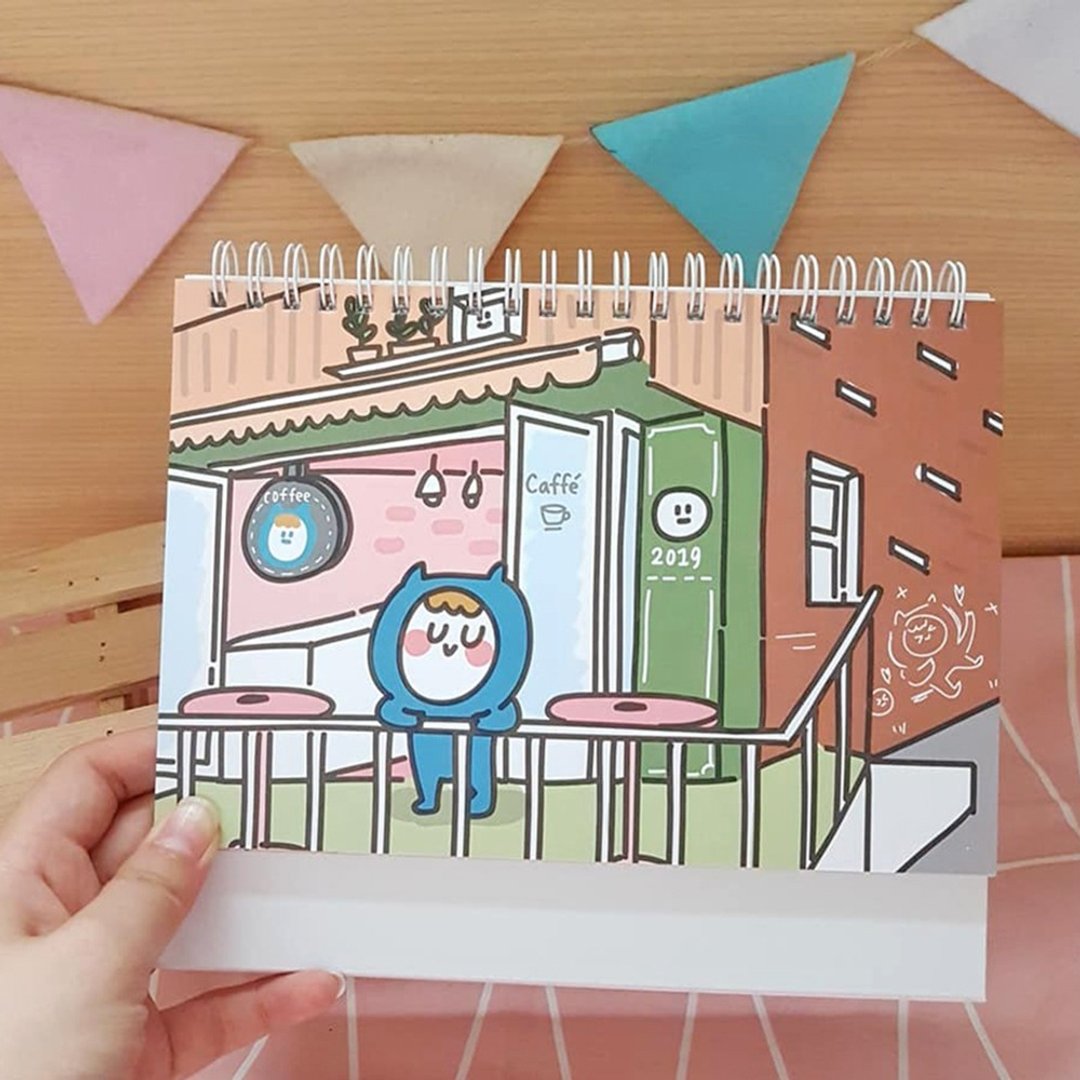 Ning's 2019年桌历 - 年历/台历 - 纸 