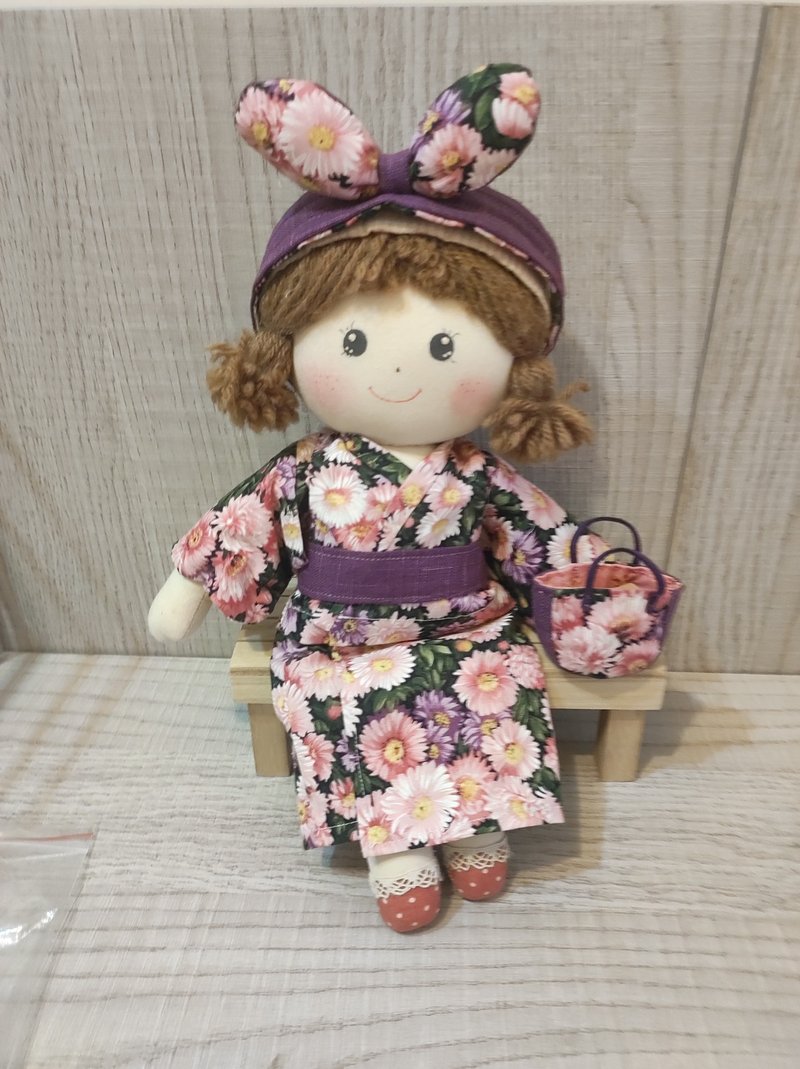 贝妮 31CM 手作娃换穿衣服秀 (C) - 其他 - 棉．麻 