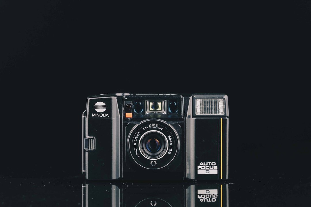 MINOLTA AF-S QUARTZ DATE #2744 #135底片相机 - 相机 - 其他金属 黑色
