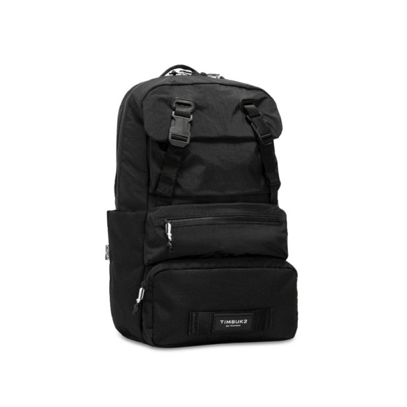 TIMBUK2 CURATOR LAPTOP BACKPACK 20L 城市休闲电脑包 黑色 - 后背包/双肩包 - 其他材质 