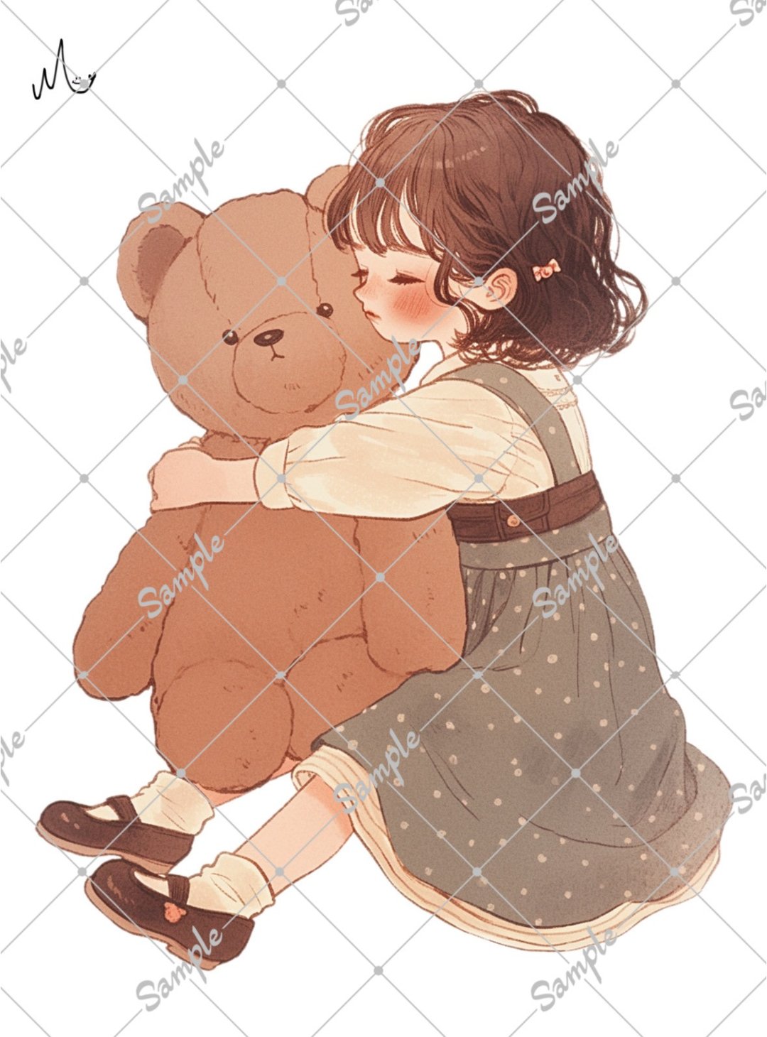 原创人物贴纸 - 贴纸 - 纸 