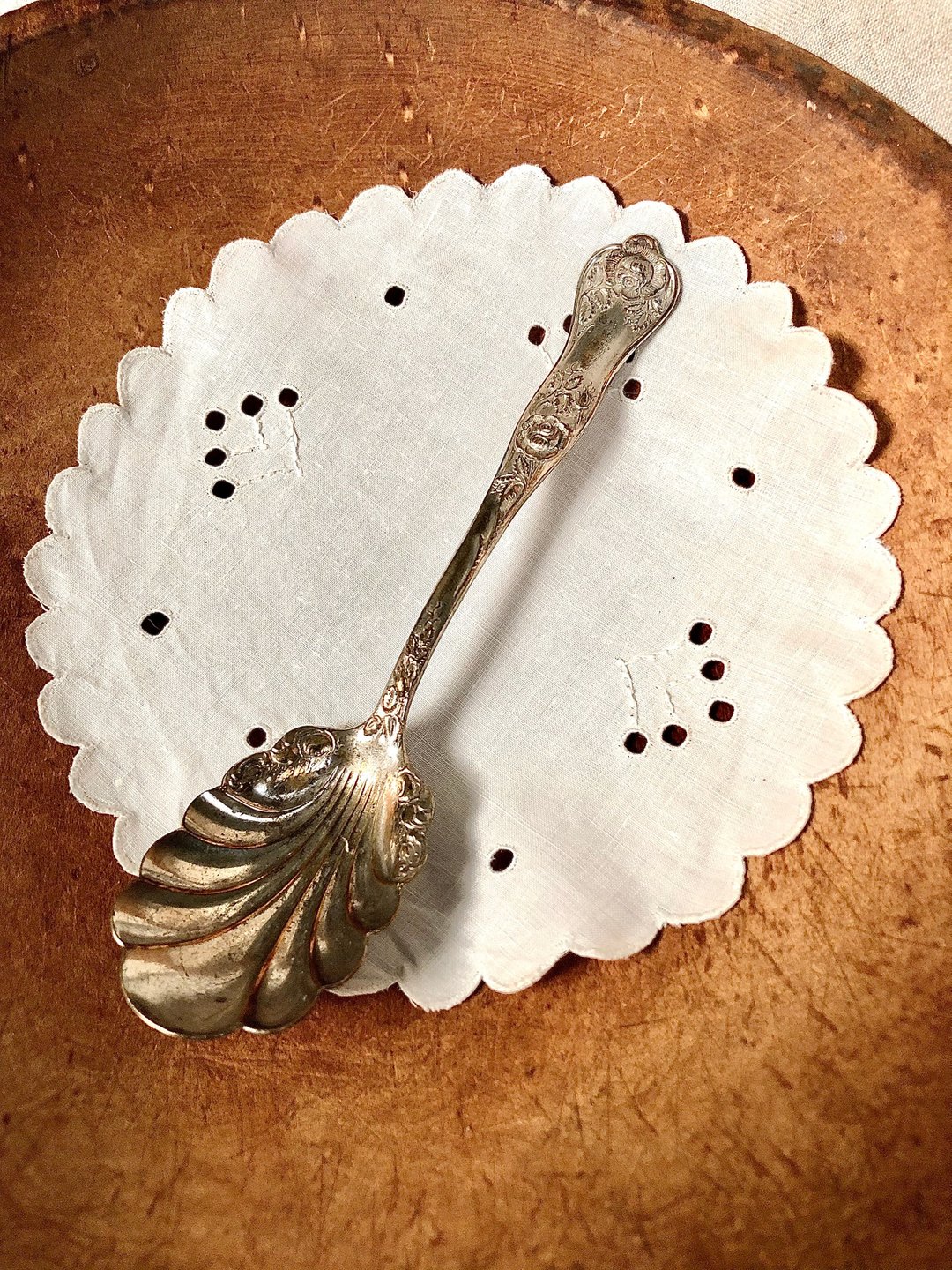 百年古董 1900年美国Royal Plate Co.制镀银汤匙 - 摆饰 - 银 