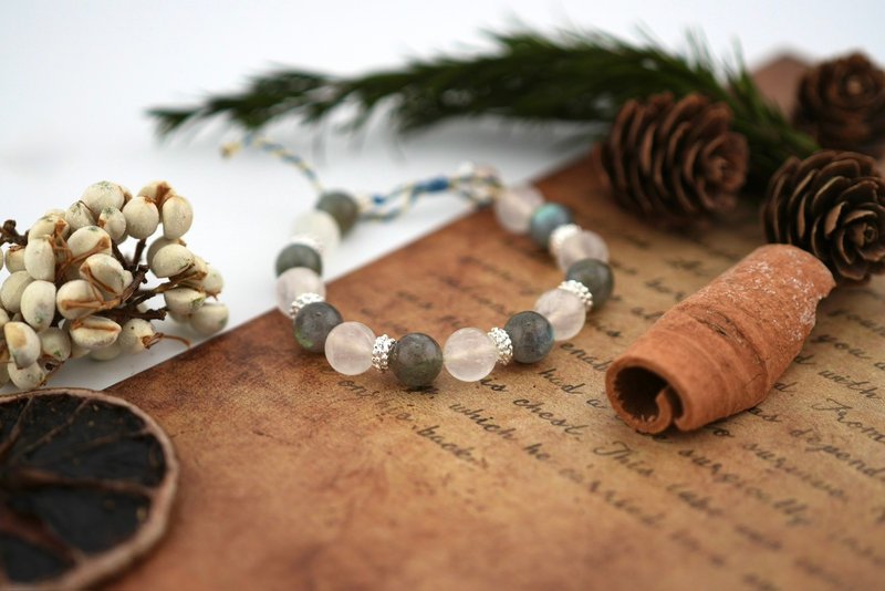 【体验季优惠】一人成团/编织水晶手链/闺蜜手链/手作(中阶) - 编织/羊毛毡/布艺 - 水晶 