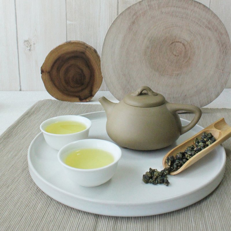 梨山华冈 | 高冷茶 | 梨山茶区 | 高山茶 | 极品诱人 | 茶中极品 - 茶 - 其他材质 白色