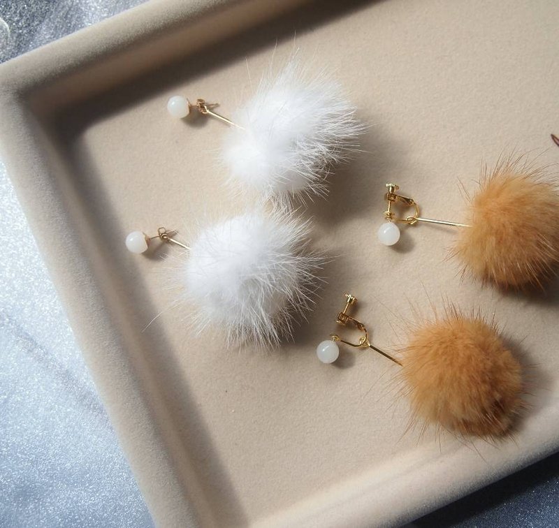 母乳饰品K金系列-母乳珍珠秋冬版 - 满月礼盒 - 其他金属 金色