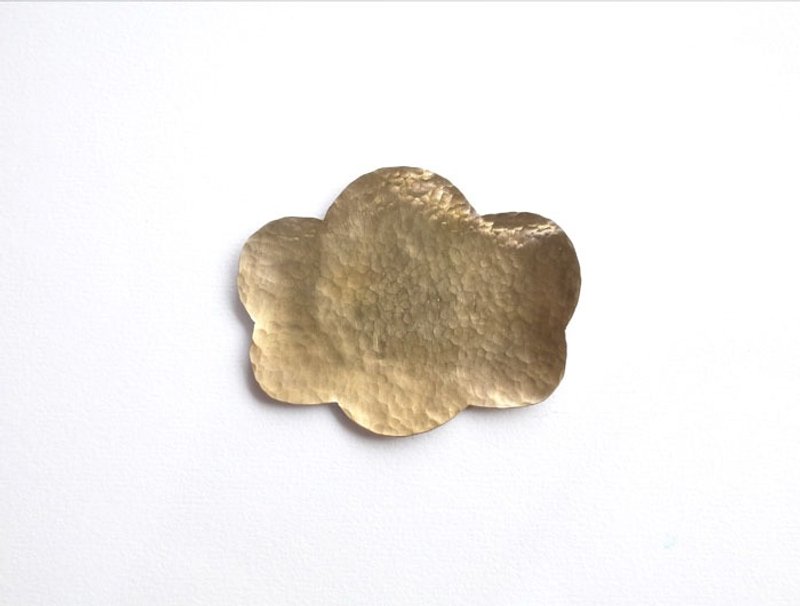 ni.kou黄铜云朵置物皿 - 浅碟/小碟子 - 其他金属 