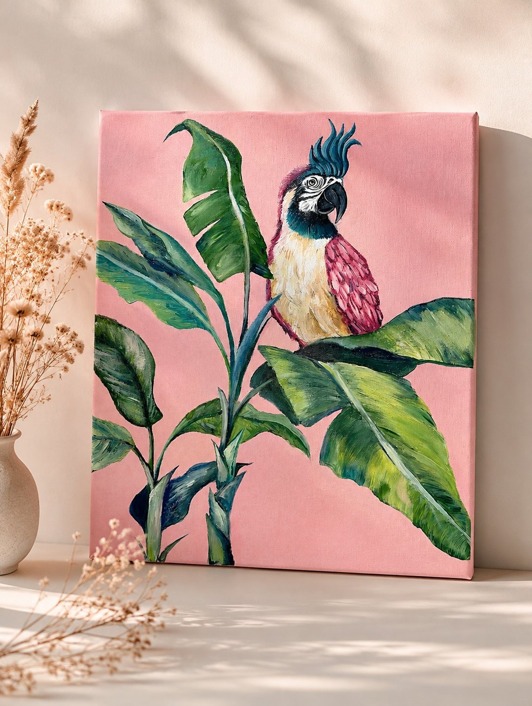 静谧栖息油画作品 - 订制画像 - 纸 