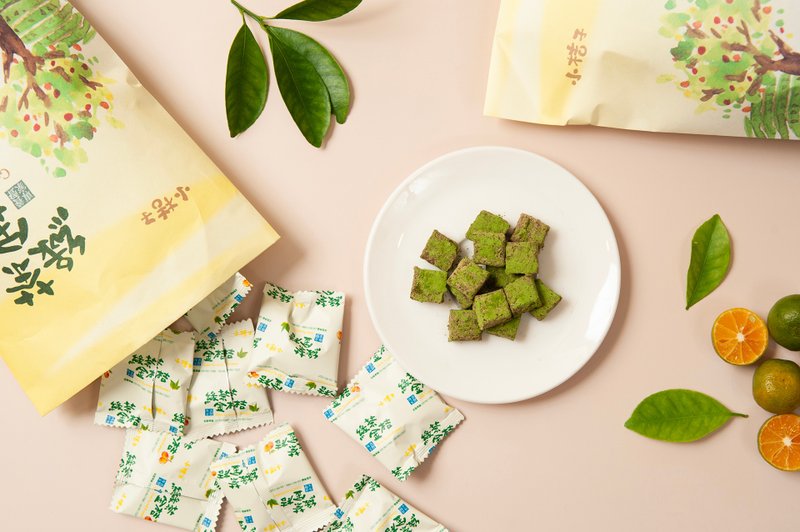 绿茶金桔/润喉糖 - 零食/点心 - 纸 