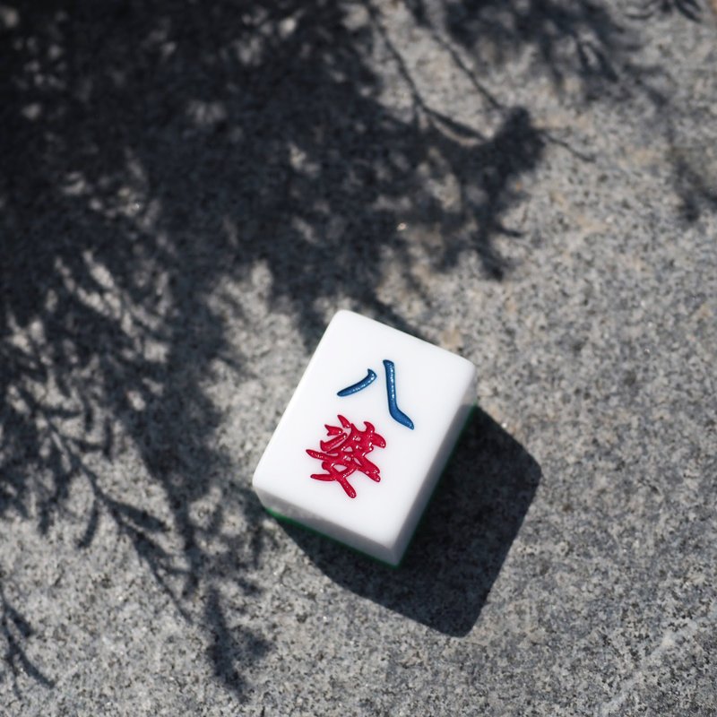 香港麻雀号 呈献【八婆】麻雀 - 摆饰 - 塑料 绿色