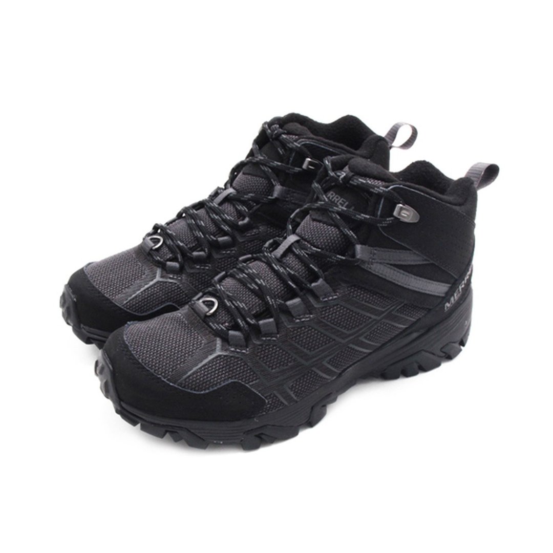 MERRELL MOAB FST 3 THERMO MID WP郊山健行鞋 男鞋-黑 - 男款运动鞋/球鞋 - 防水材质 