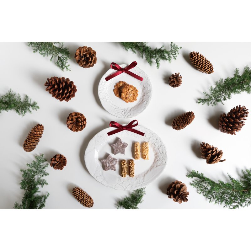 圣诞礼盒 -深夜壁炉里的柴火- - 手工饼干 - 新鲜食材 