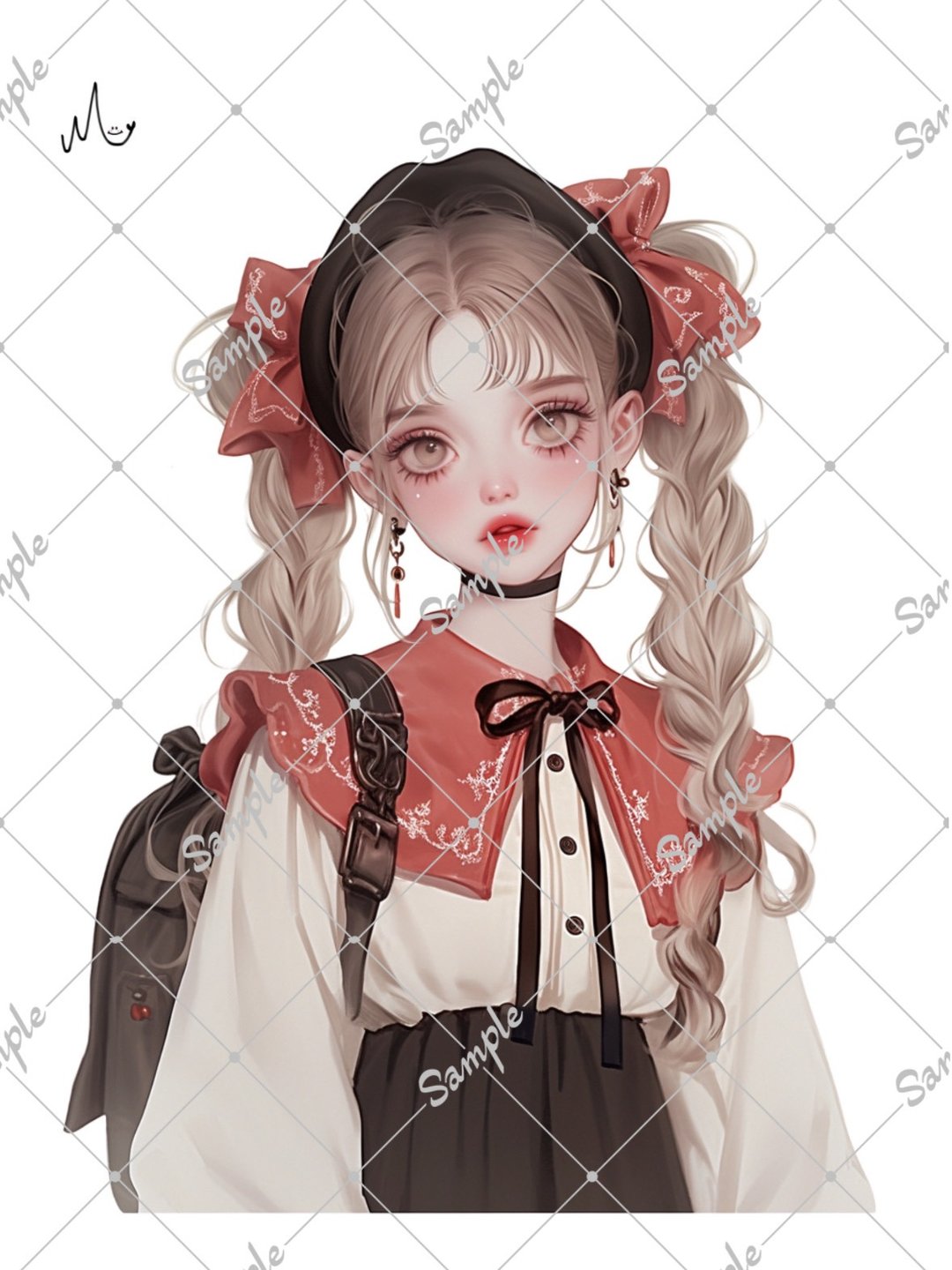 原创人物贴纸 - 贴纸 - 纸 