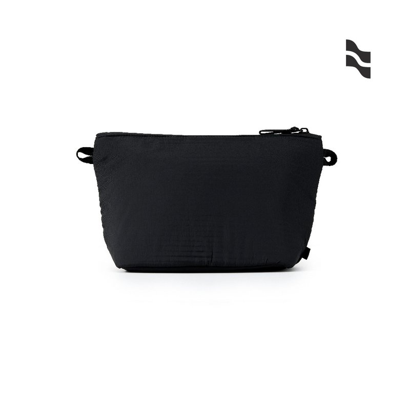 【LOJEL】ORDO 盥洗包- 雾黑色 - 化妆包/杂物包 - 尼龙 黑色