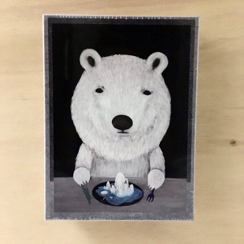 emmaAparty插画拼图:北极熊(520片) - 拼图 - 纸 