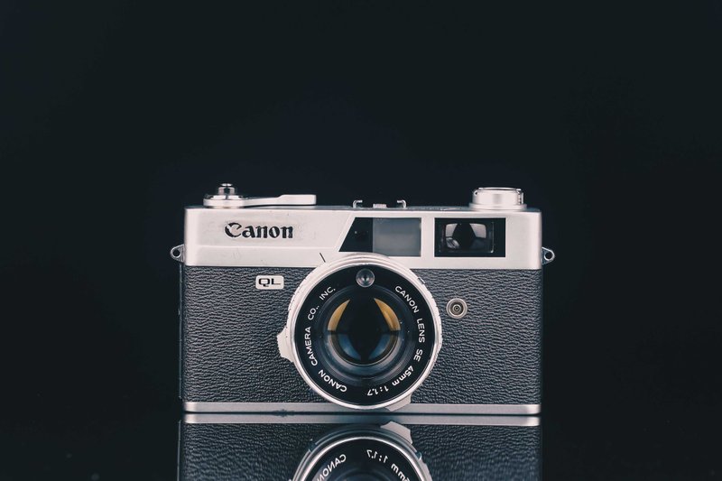 Canon Canonet QL17 #2210 #135底片相机 - 相机 - 其他金属 