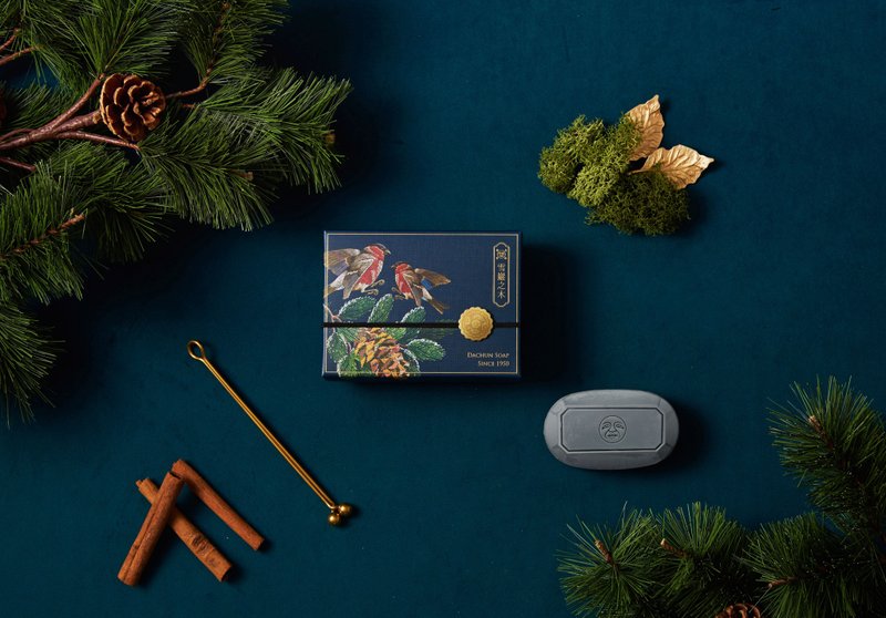 春越森林 . 雪岩之木香氛皂【大春炼皂DACHUN】110g - 肥皂/手工皂 - 植物．花 多色