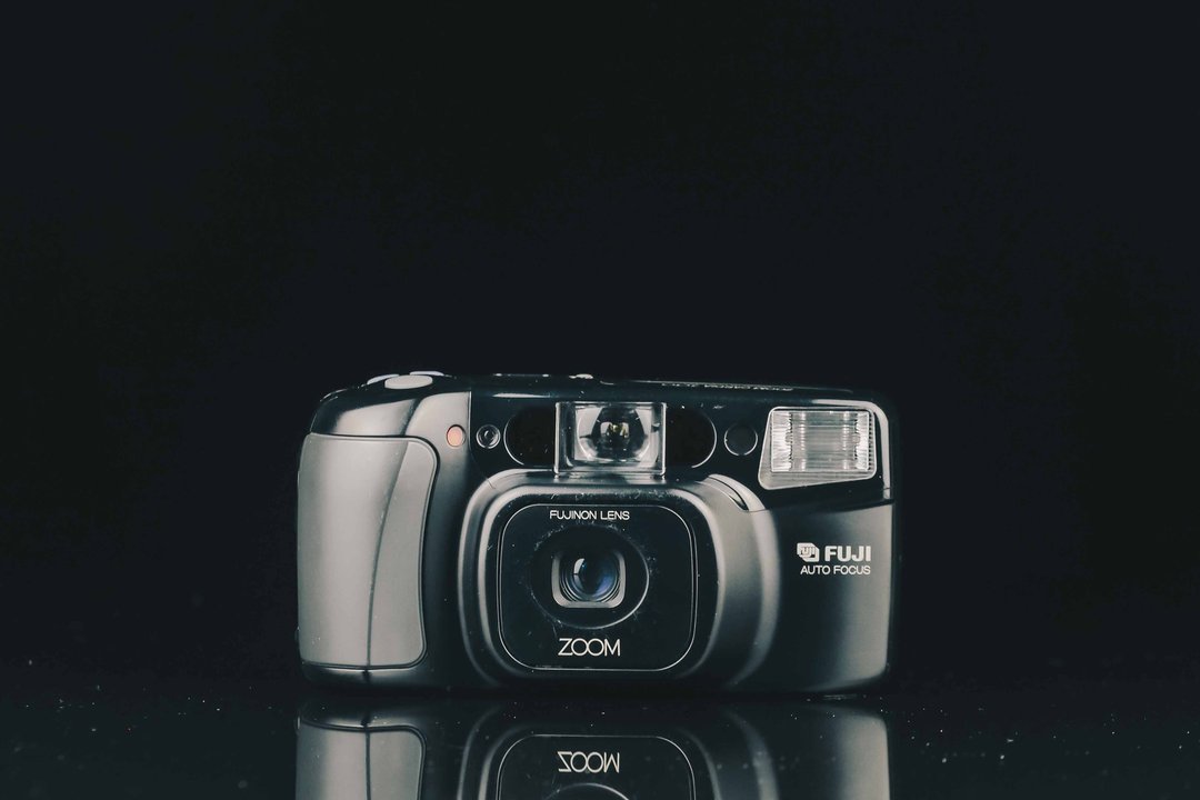 FUJI ZOOM CARDIA 200 #2534 #135底片相机 - 相机 - 其他金属 