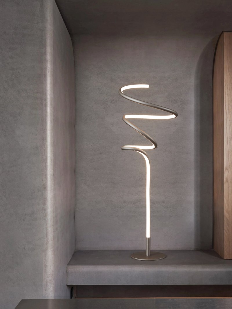 Curve台灯 导光板系列 - 灯具/灯饰 - 铝合金 