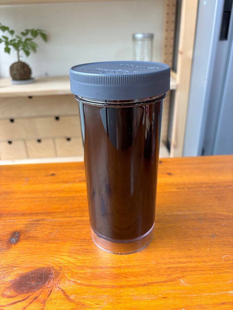 【送 玻璃吸管】BALL 原厂正品 密封盖 FS宽梅杯 随身杯 杯+盖 - 水瓶/水壶 - 塑料 黑色