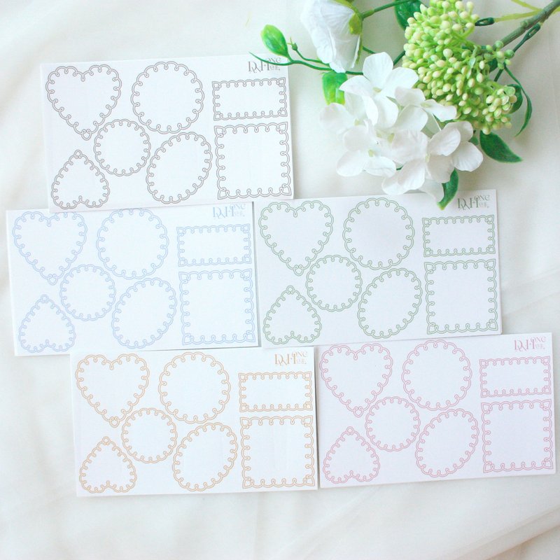 感性标签纸贴纸_九月_9 - 贴纸 - 纸 