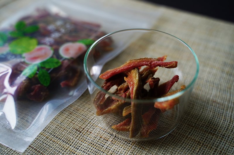 土生土长_红心芭乐果干 (微糖) - 水果干 - 新鲜食材 