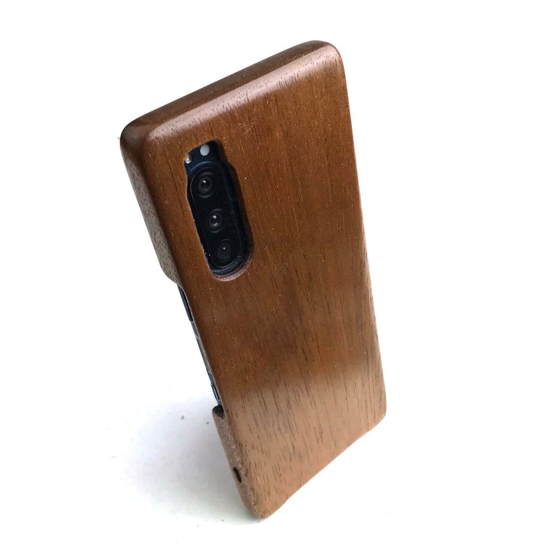 [Made to order] Achievements and secure support XPERIA 5 exclusive custom-made wooden case - 手机壳/手机套 - 木头 