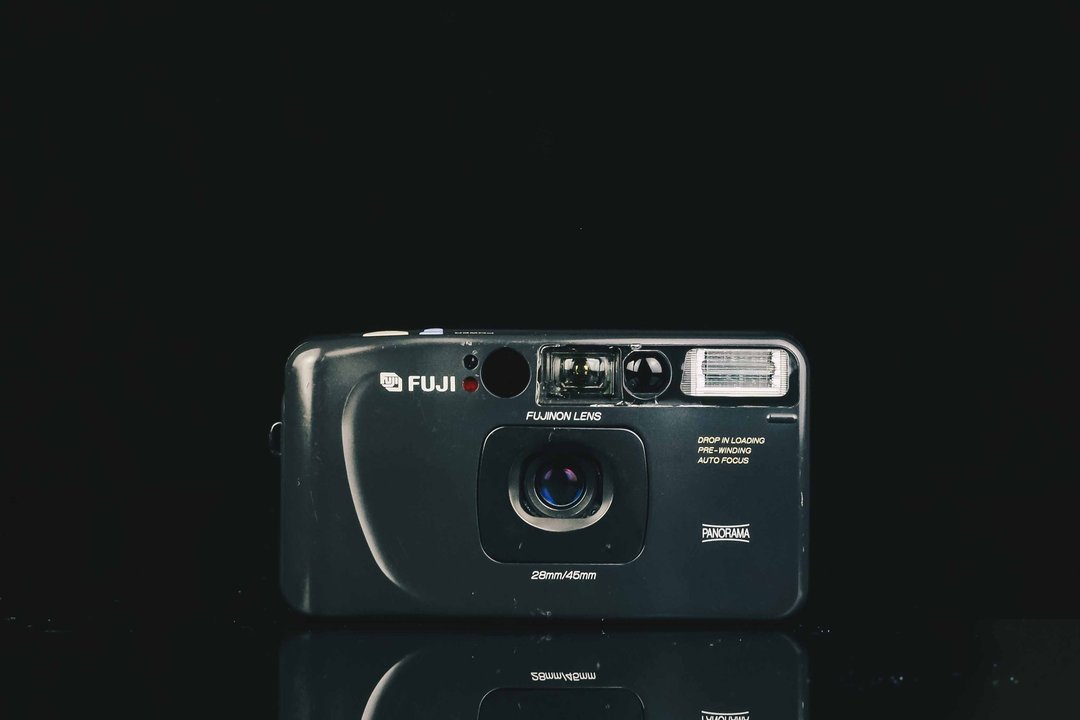 FUJI CARDIA Travel mini DUAL-P #3115 #135底片相机 - 相机 - 其他金属 黑色