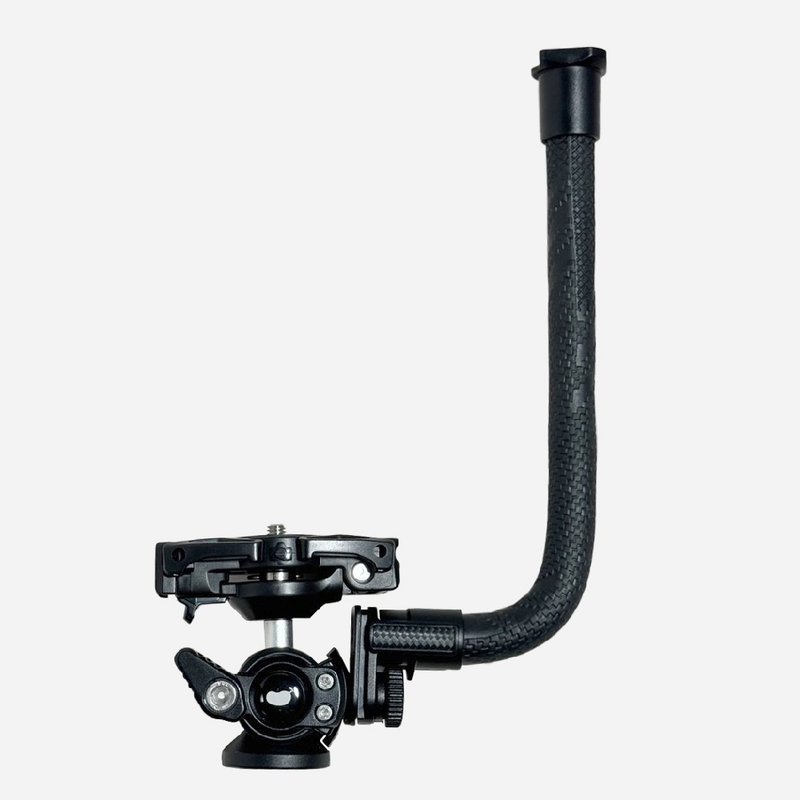 美极品【二合一夹具 / 冷靴延伸软管支架】手机相机二合一夹具 - 手机座/防尘塞 - 其他材质 