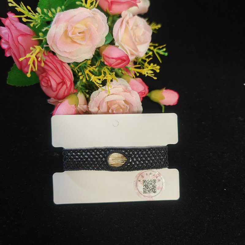 金发晶手链 - 手链/手环 - 水晶 黄色