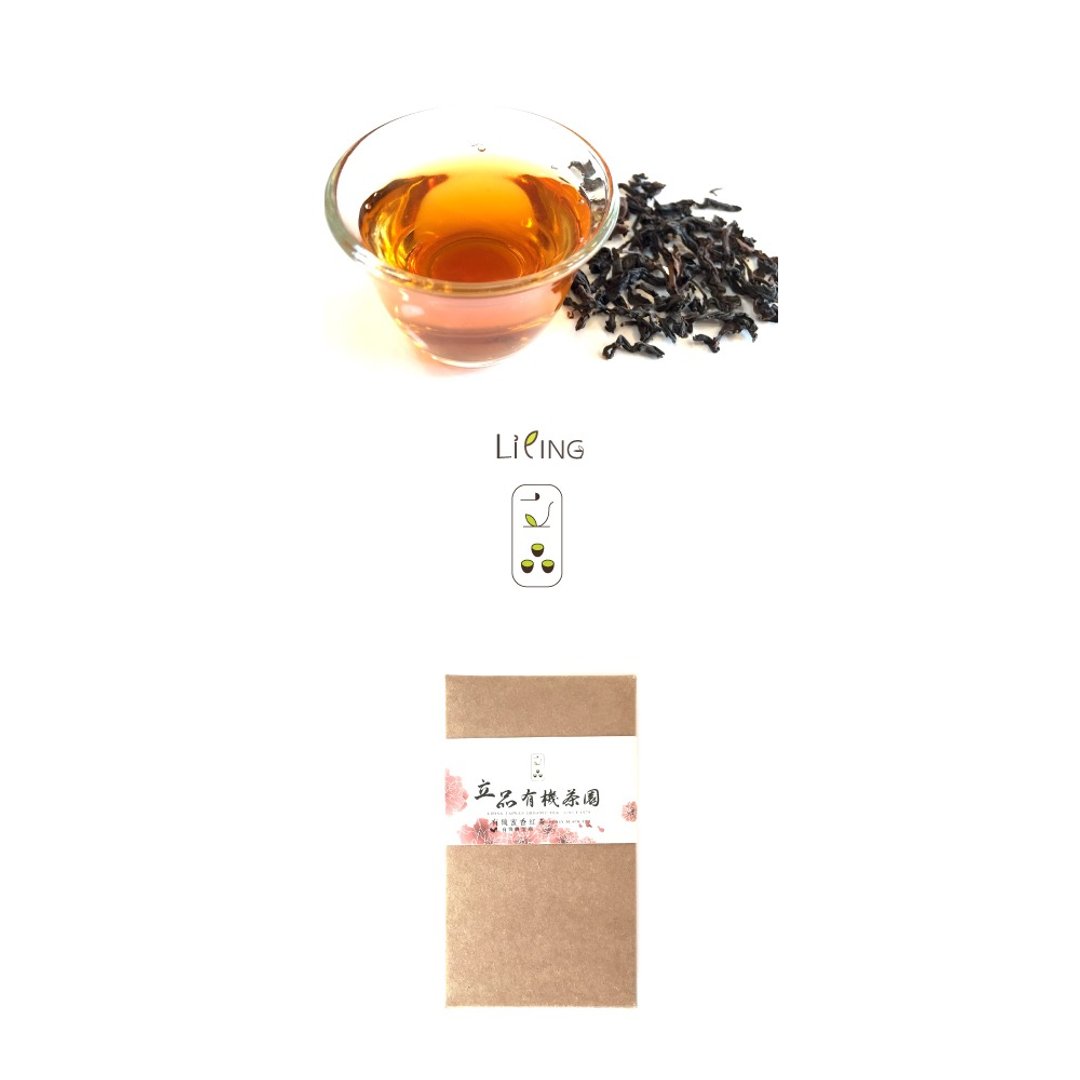 有机耕作 经典蜜香红茶 100g 有机认证贴纸 附赠三款茶包各一包 - 茶 - 纸 红色