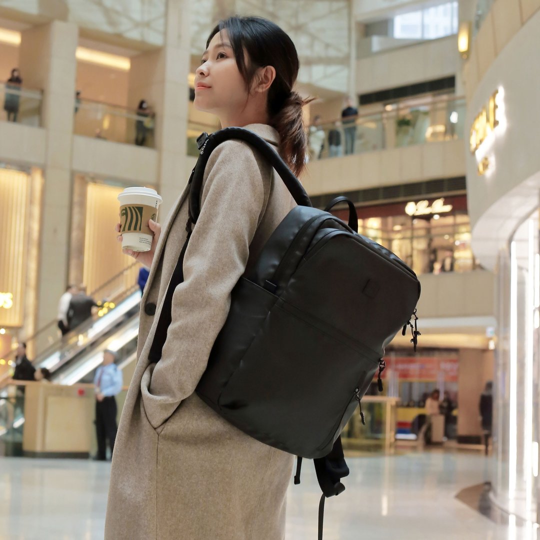 MORAL Cecil Compact II 后背包 旅行防盗 特别版防泼水 通勤上学 - 后背包/双肩包 - 环保材料 