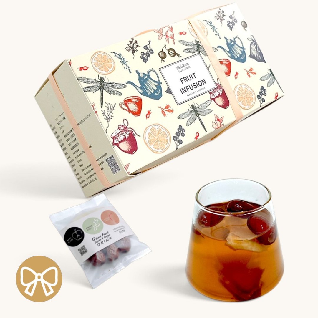 温润养生系 | Fruit Infusion | 红枣风味 10 入 (果干水) - 茶 - 新鲜食材 