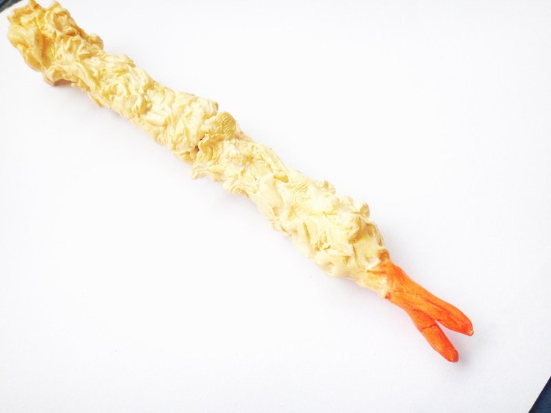 Pen Shrimp Tempura - 其他书写用品 - 粘土 橘色