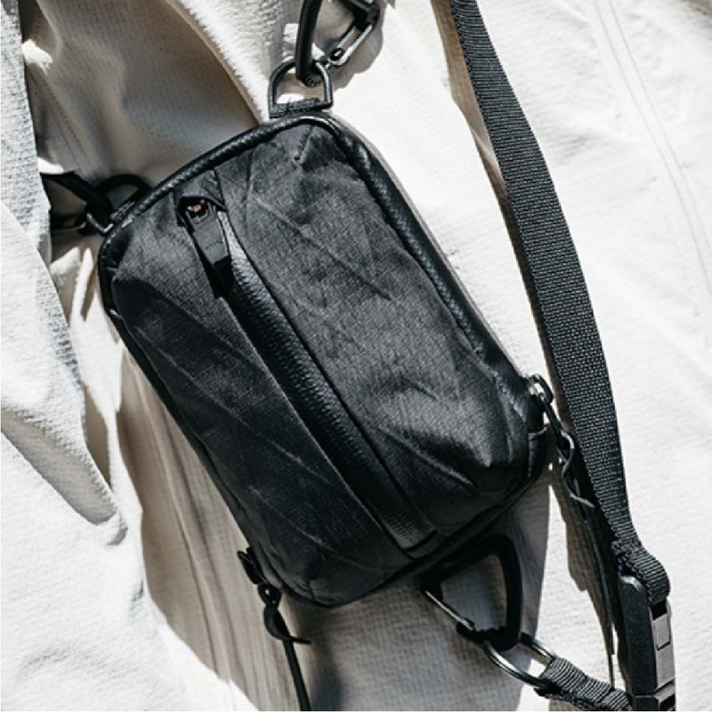 ANNEX 360－背钱包 - 皮夹/钱包 - 尼龙 黑色