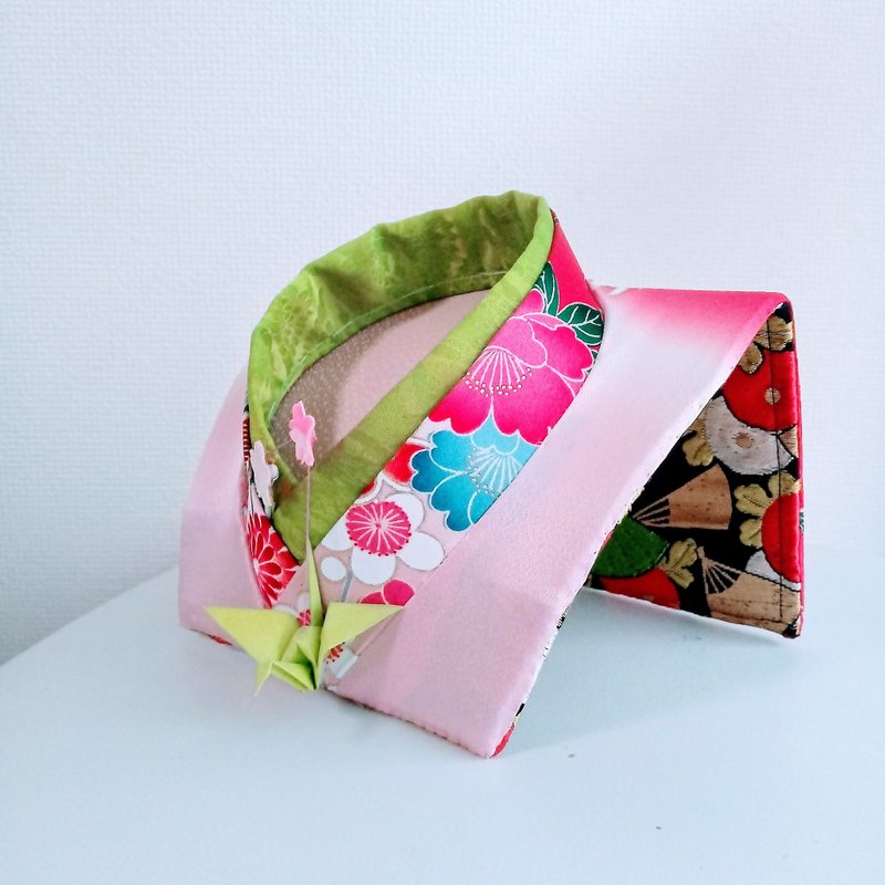 和服改造相框 - 画框/相框 - 丝．绢 多色