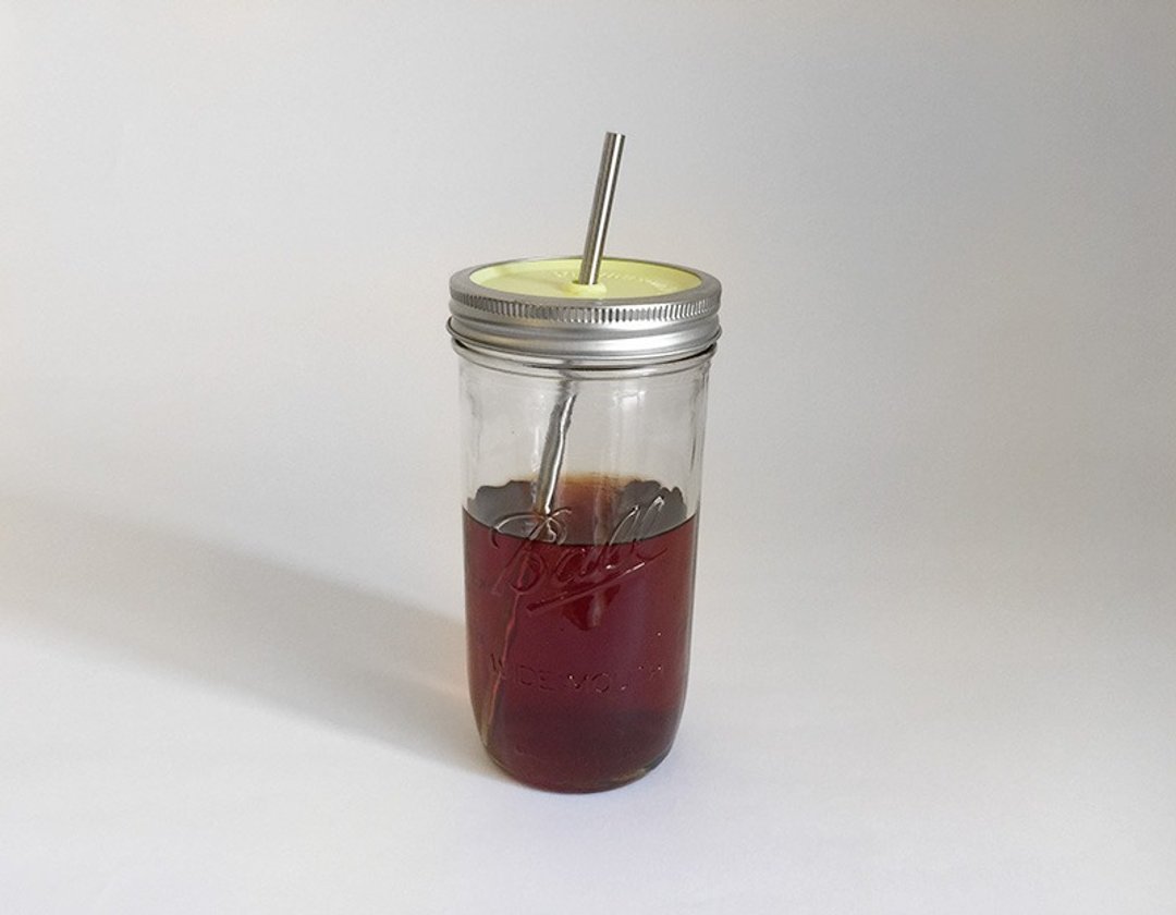 Ball Mason Jars - 24oz摇摇杯饮料组 - 咖啡杯/马克杯 - 玻璃 