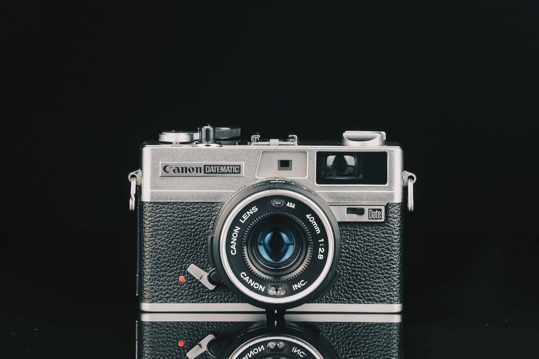 Canon DATEMATIC #8675 #135底片相机 - 相机 - 其他金属 黑色