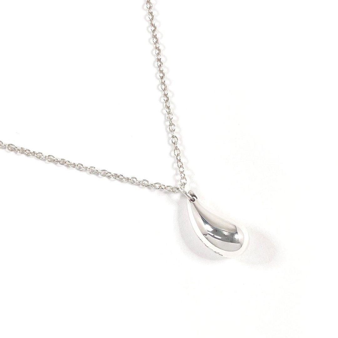 【日本直送 二手美品】蒂芙尼 TIFFANY&Co. 项链 泪滴 艾尔莎·佩雷蒂 银 925 饰品 抛光处理 - 项链 - 纯银 银色