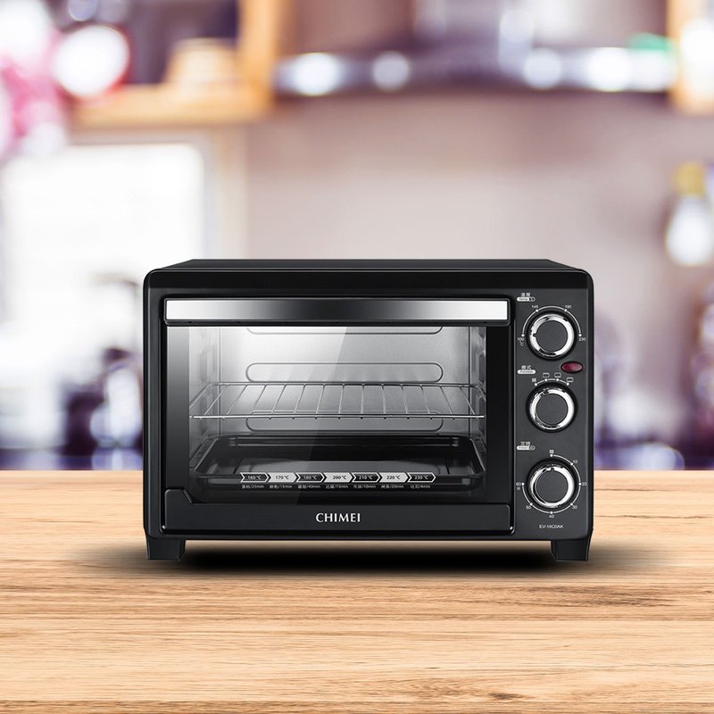 CHIMEI奇美 18公升家用电烤箱 EV-18C0AK - 厨房家电 - 其他材质 黑色