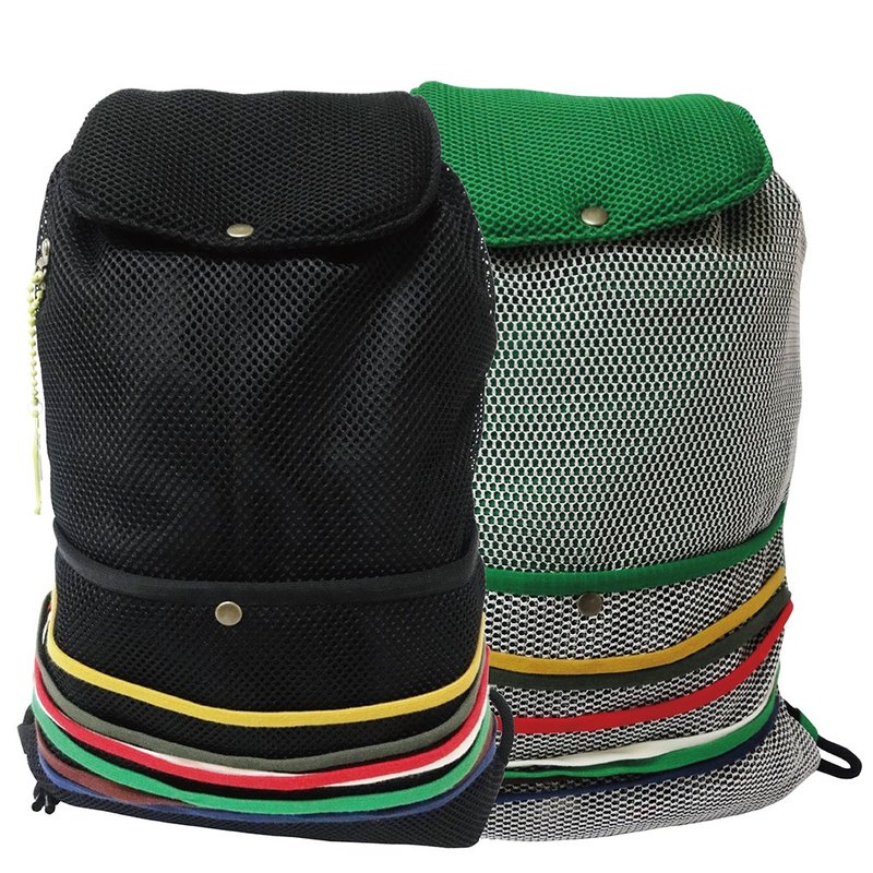 【Is Marvel】会呼吸的束口包PART3 后背包 - 后背包/双肩包 - 聚酯纤维 