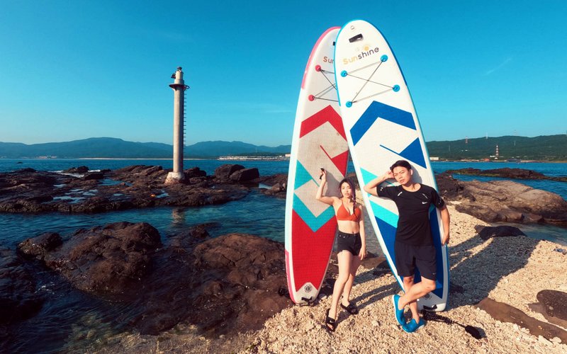 澳底外礁金银岛SUP 海上灯塔登岛逍遥游(假日) - 户外/室内活动 - 其他材质 