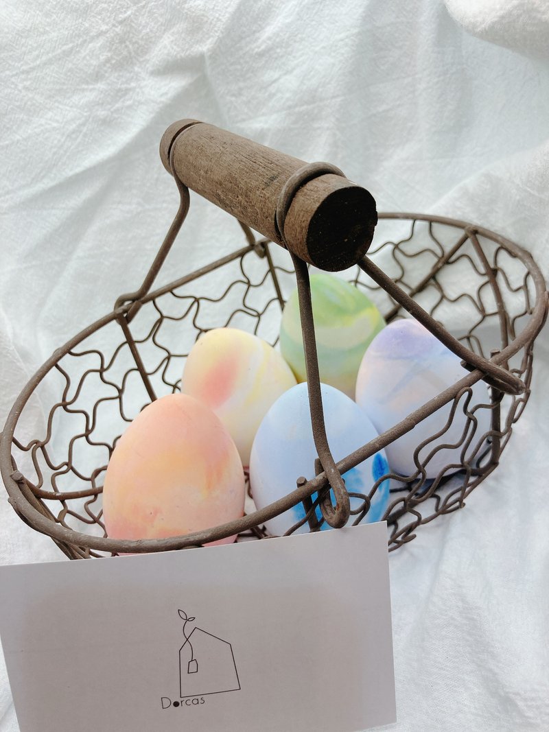 【福音礼物】复活节限定 彩蛋扩香石礼盒 - 香薰/精油/线香 - 其他材质 多色