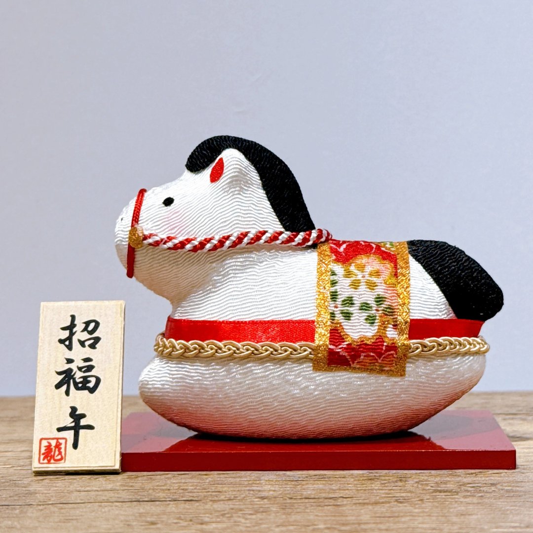 【跳跃祥骏】日本彩跳之马年 招福 - 摆饰 - 瓷 白色