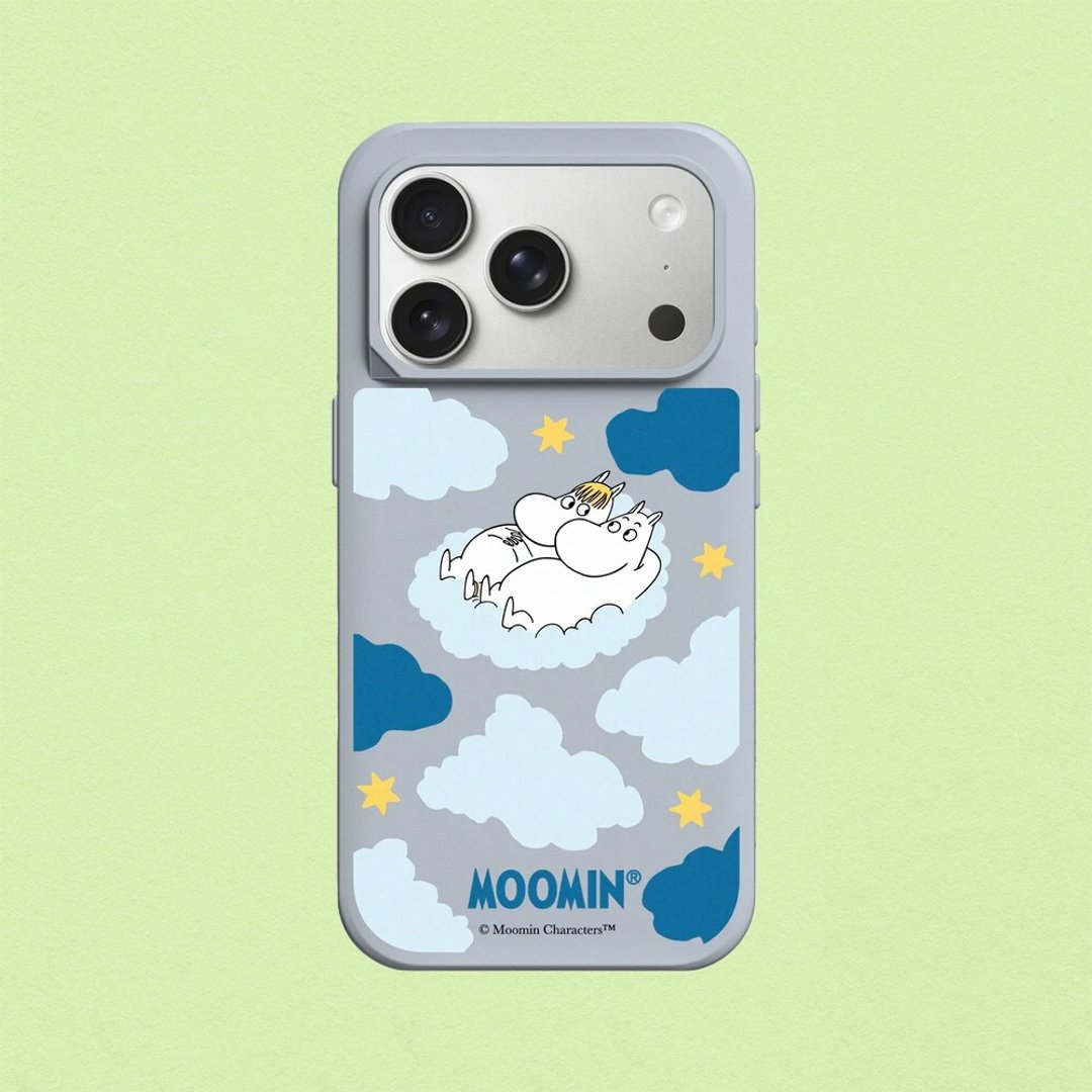 犀牛盾 SolidX 防摔磁吸手机壳∣姆明 Moomin/云上小恋曲 for iPhone - 手机壳/手机套 - 塑料 多色